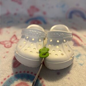 CROCS White Kids Sandals